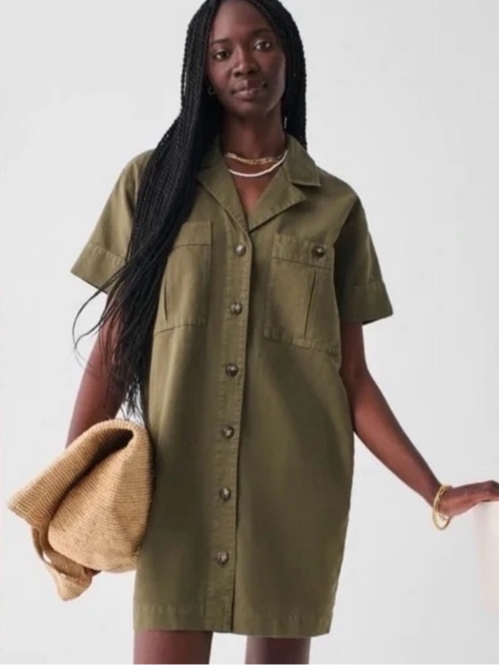 Faherty Palos Verdes Dress Size S